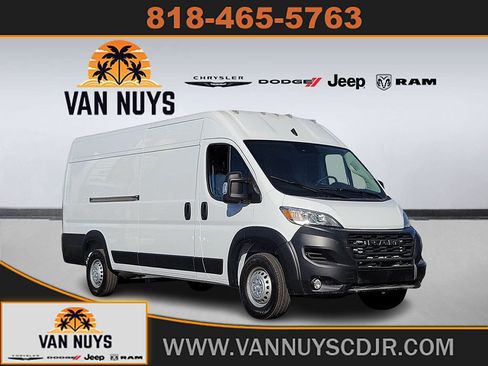 New 2024 RAM ProMaster 3500 w/ Convenience Group FWD image 1