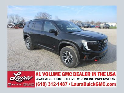 New 2026 GMC Acadia AT4