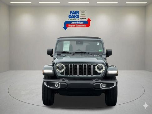 Certified 2024 Jeep Wrangler Sahara image 5