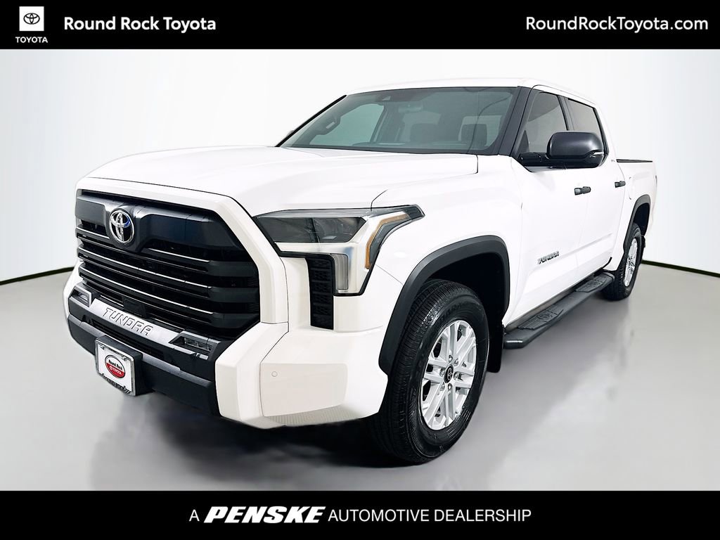 Certified 2026 Toyota Tundra SR5 w/ SR5 Convenience Package AWD/4WD image 1