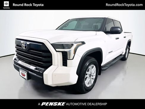 Certified 2026 Toyota Tundra SR5 w/ SR5 Convenience Package AWD/4WD image 1