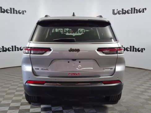 Used 2021 Jeep Grand Cherokee L Limited AWD/4WD image 6