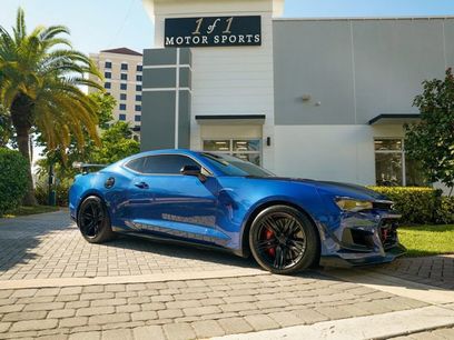 Used 2019 Chevrolet Camaro ZL1