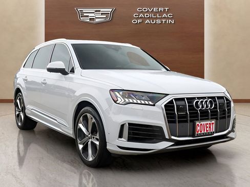 Used 2021 Audi Q7 3.0T Premium Plus image 6