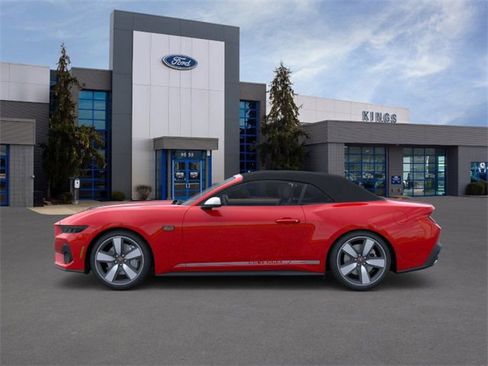 New 2025 Ford Mustang GT Premium w/ 60th Anniversary Package image 3