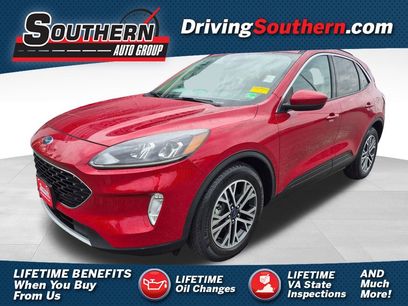 Used 2020 Ford Escape SEL