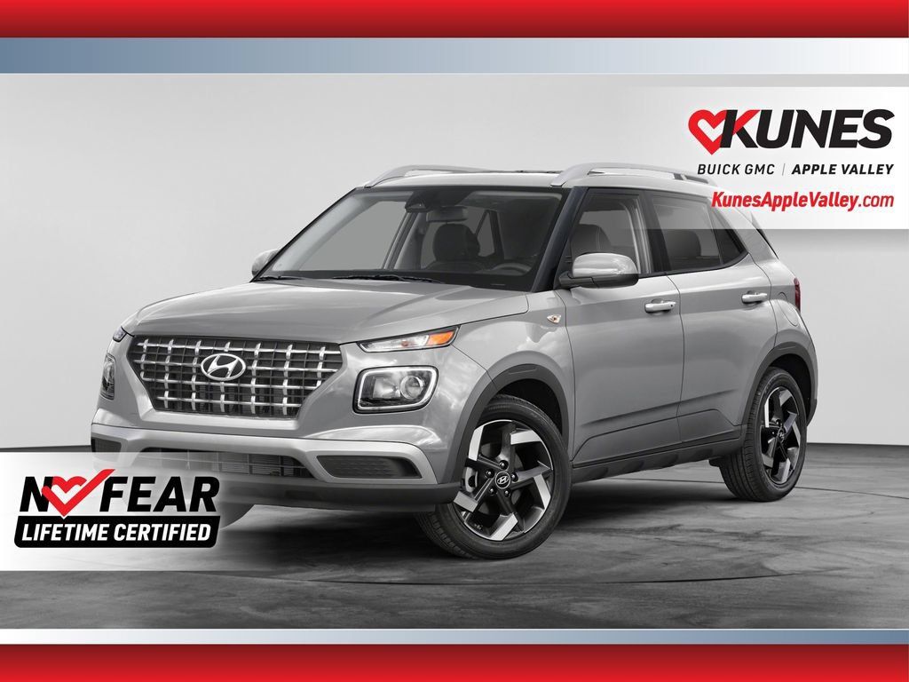 Used 2025 Hyundai Venue SEL FWD image 1