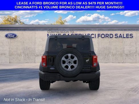 New 2026 Ford Bronco Big Bend AWD/4WD image 5