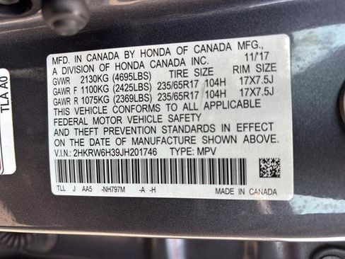 Used 2018 Honda CR-V LX image 21