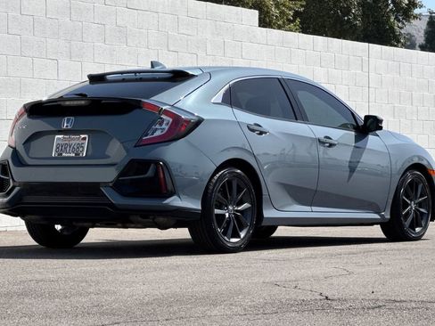 Certified 2021 Honda Civic EX image 8