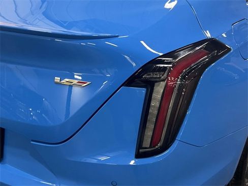 Certified 2023 Cadillac CT4 V w/ Navigation Package image 9