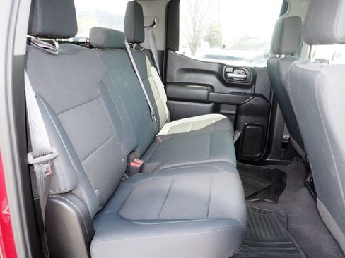 Used 2019 Chevrolet Silverado 1500 Custom Trail Boss w/ Custom Convenience Package AWD/4WD image 19