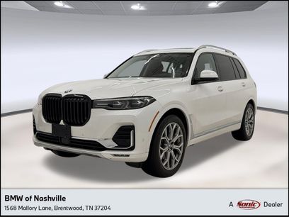 Used 2021 BMW X7 xDrive40i w/ Premium Package