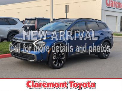 Used 2023 Kia Sportage X-Line