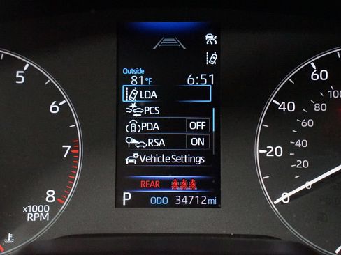 Certified 2025 Toyota Corolla LE FWD image 16