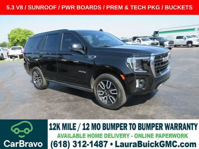 Certified 2023 GMC Yukon AT4 w/ AT4 Premium Package