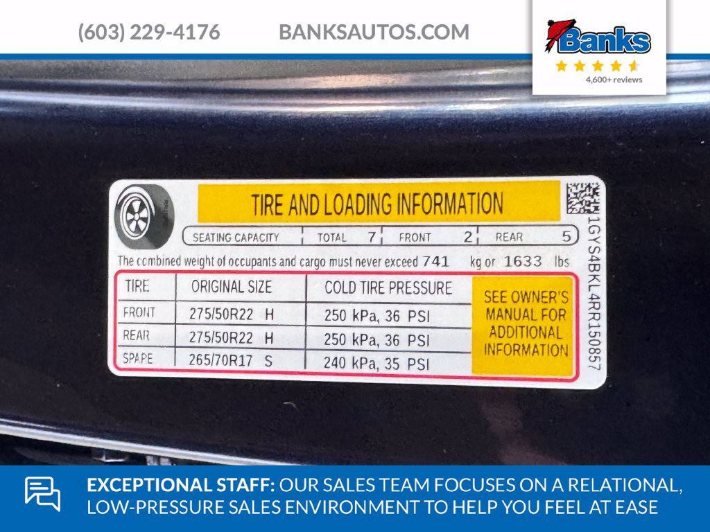 Certified 2024 Cadillac Escalade Premium Luxury AWD/4WD image 9