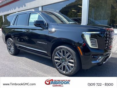 New 2025 GMC Yukon Denali Ultimate w/ LPO, Illumination Package