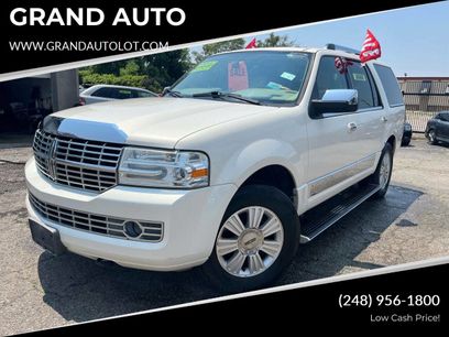Used 2007 Lincoln Navigator Ultimate