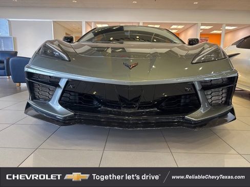 Certified 2022 Chevrolet Corvette Stingray Premium Cpe w/ Z51 Performance Package image 2