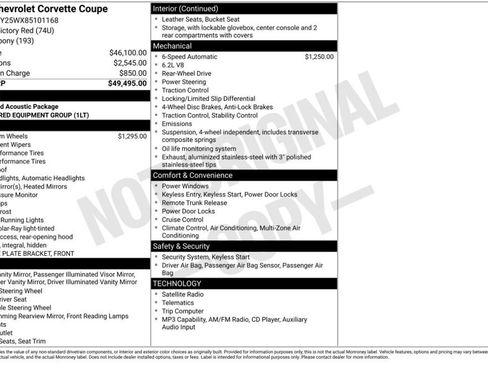 Used 2008 Chevrolet Corvette Coupe RWD image 8