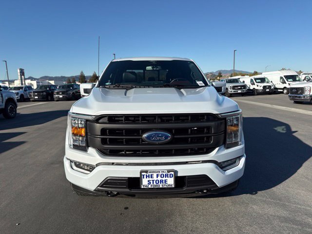 Certified 2022 Ford F150 Lariat w/ Max Trailer Tow Package AWD/4WD image 3