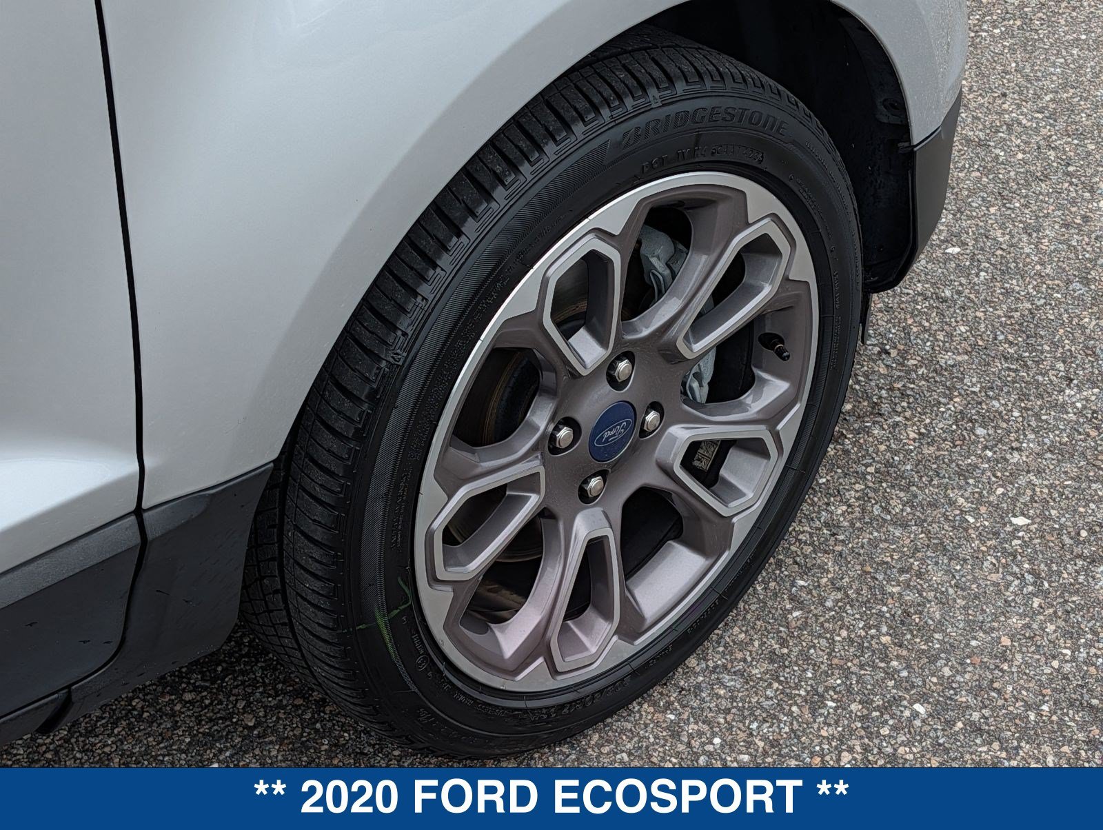 Used 2020 Ford EcoSport Titanium FWD image 13