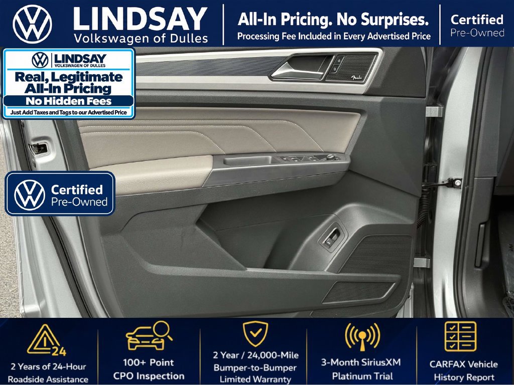 Used 2021 Volkswagen Atlas Cross Sport SEL Premium R-Line AWD/4WD image 10