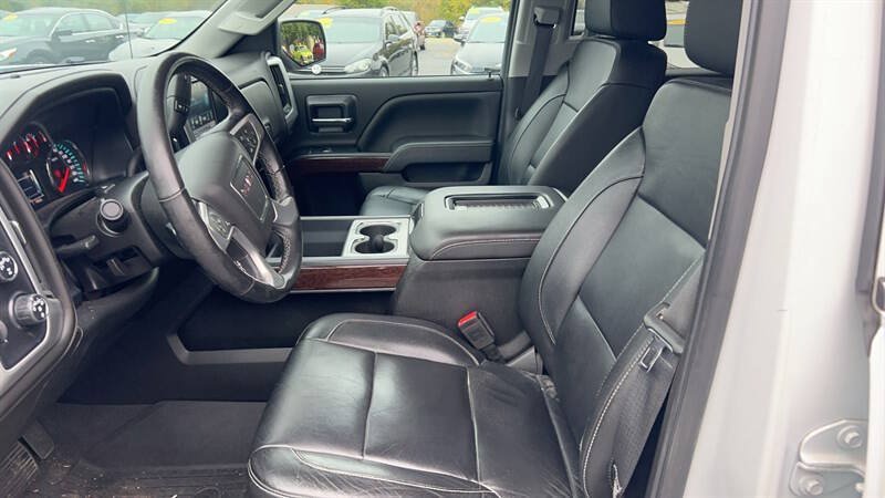 Used 2018 GMC Sierra 1500 SLT w/ SLT Premium Package AWD/4WD image 16