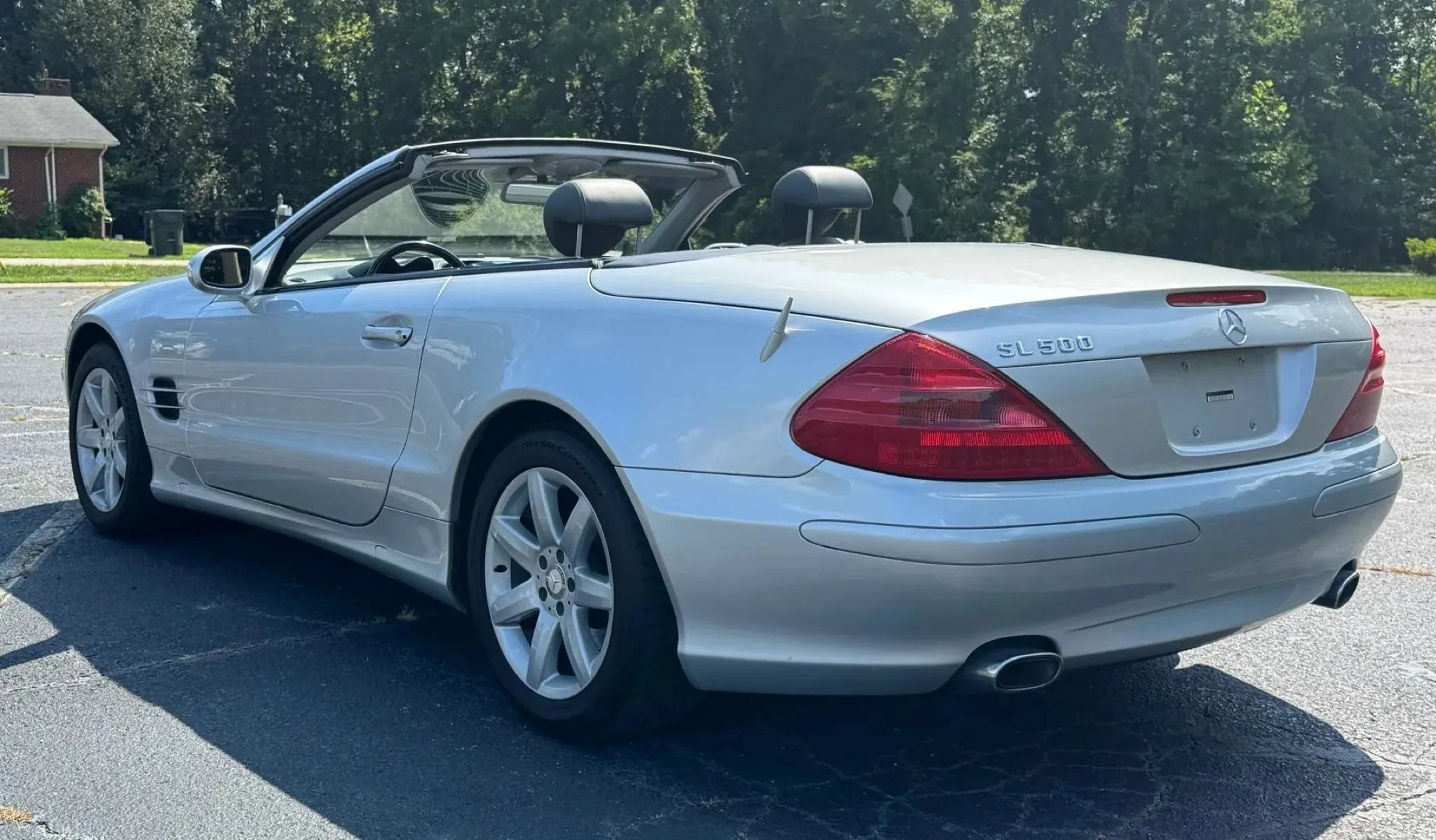 Used 2003 Mercedes-Benz SL 500 image 7