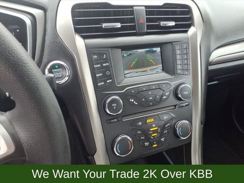 Used 2018 Ford Fusion S image 13