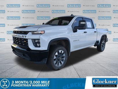 Used 2022 Chevrolet Silverado 2500 Custom w/ Custom Value Package