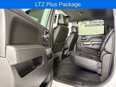 Used 2018 Chevrolet Silverado 1500 LTZ Z71 w/ LTZ Plus Package AWD/4WD image 14