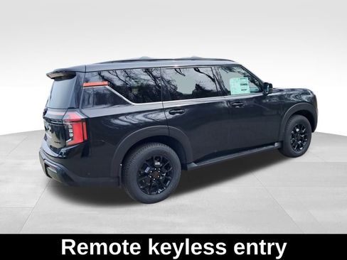 New 2025 Nissan Armada PRO-4X AWD/4WD image 5