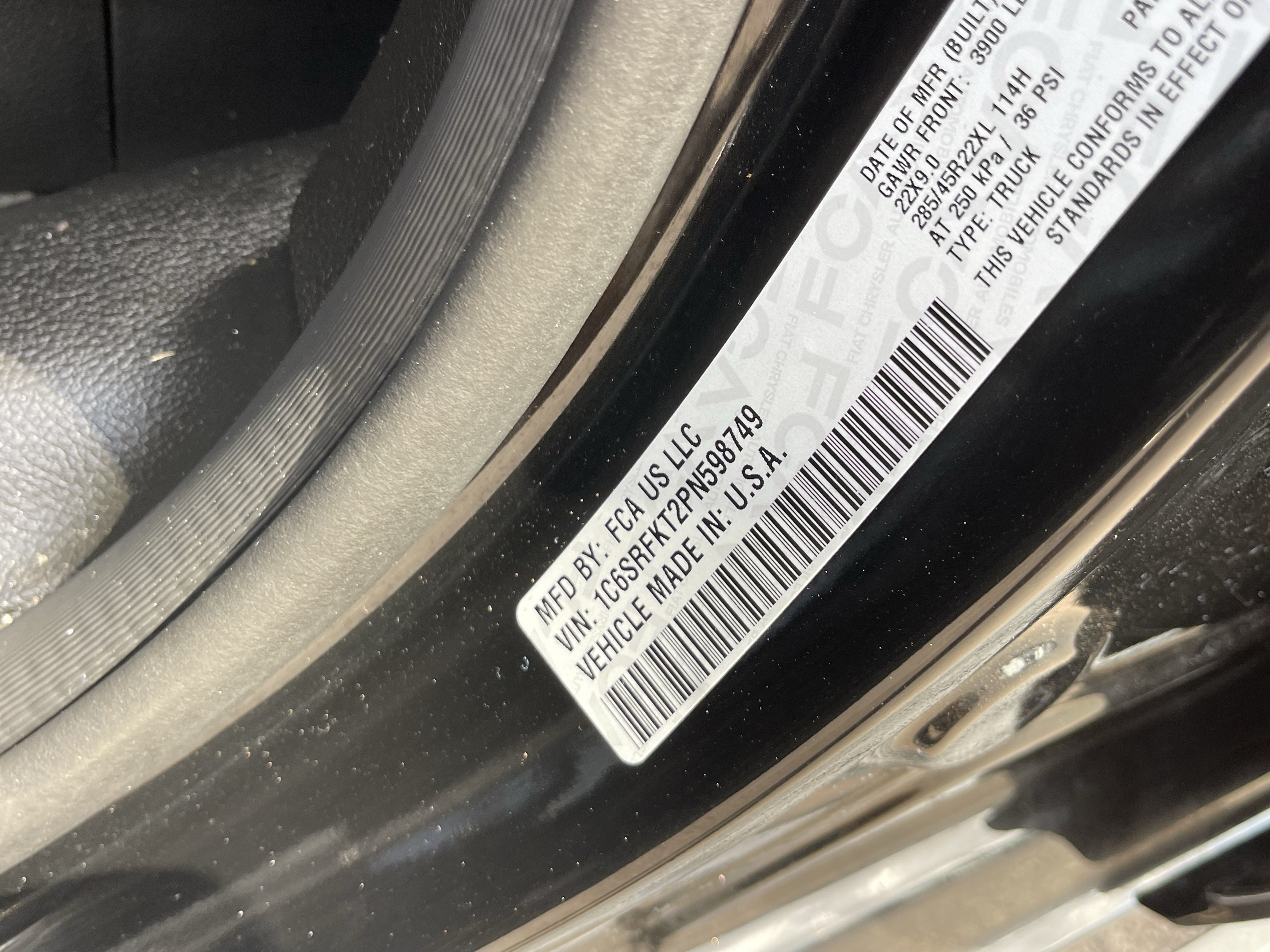 Certified 2023 RAM 1500 Limited AWD/4WD image 31