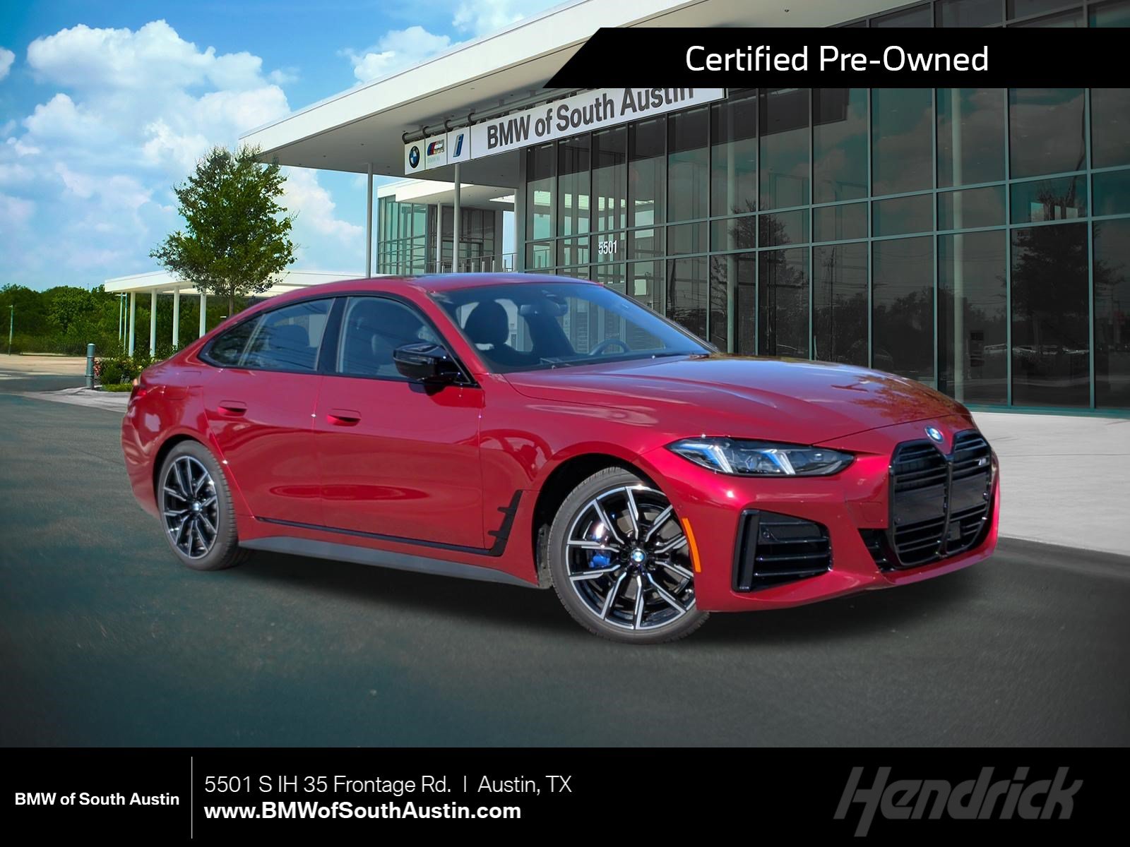 Certified 2026 BMW M440i w/ Premium Package RWD image 1