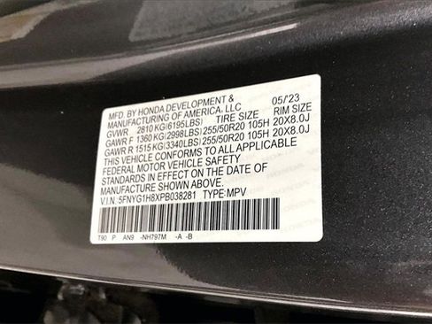 Used 2023 Honda Pilot Elite image 36