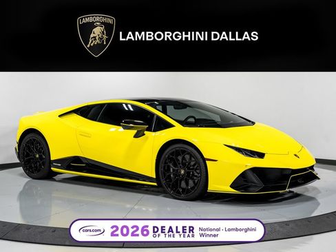 Used 2022 Lamborghini Huracan EVO AWD/4WD image 1