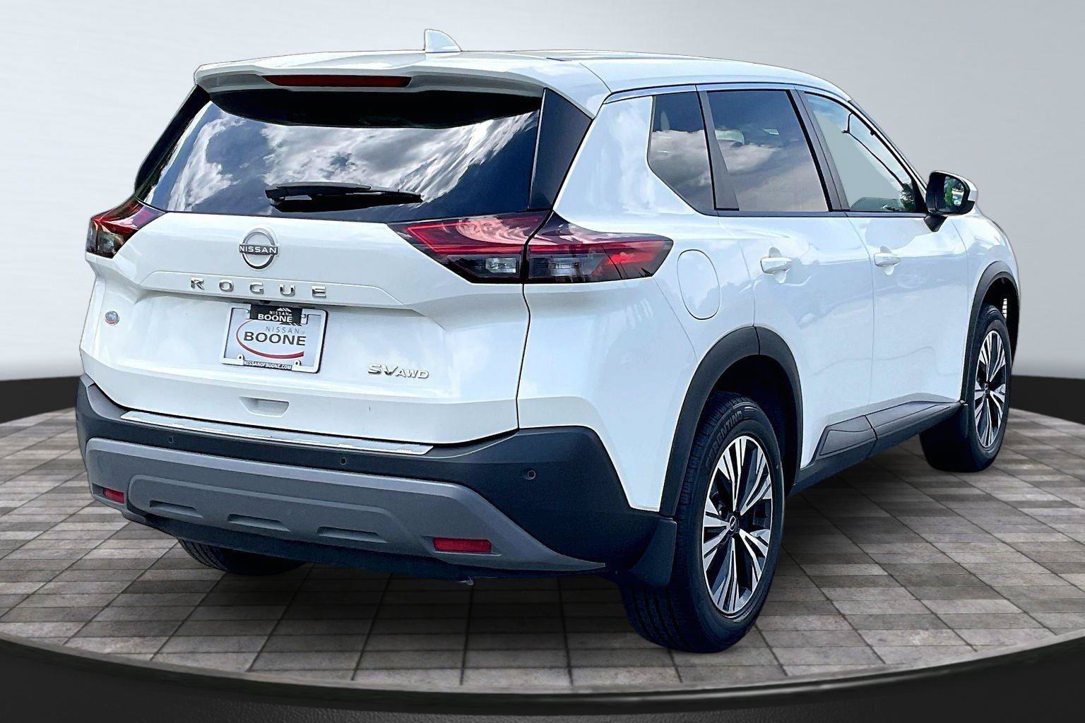 Certified 2023 Nissan Rogue SV AWD/4WD image 12