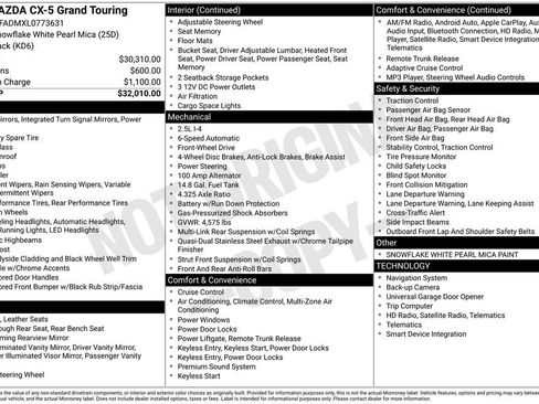 Used 2020 MAZDA CX-5 Grand Touring image 10