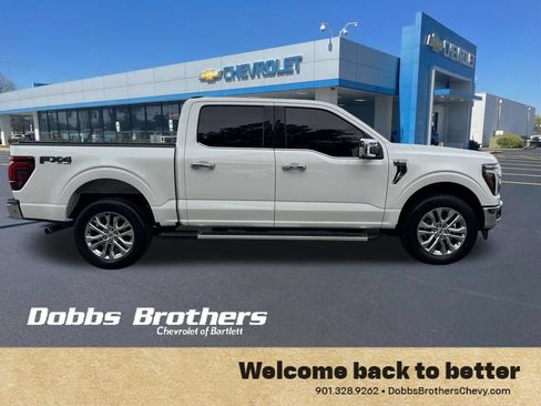 Used 2025 Ford F150 Lariat w/ Equipment Group 502A High AWD/4WD image 9