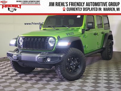 Used 2025 Jeep Wrangler Unlimited Sport S 4xe