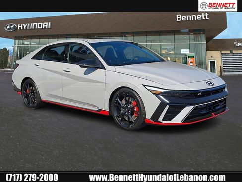 New 2026 Hyundai Elantra N FWD image 1