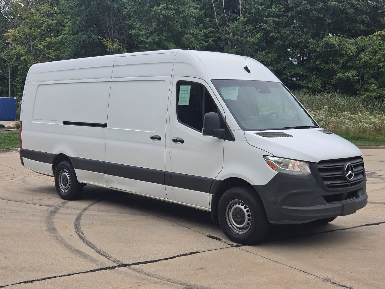 Used 2020 Mercedes-Benz Sprinter 2500 w/ Driver Convenience Package image 7