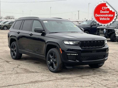 New 2025 Jeep Grand Cherokee L Limited w/ Black Appearance Package image 1