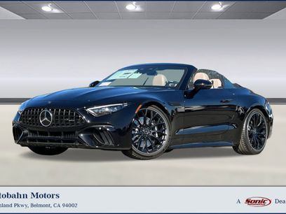 New 2026 Mercedes-Benz SL 55 AMG 4MATIC