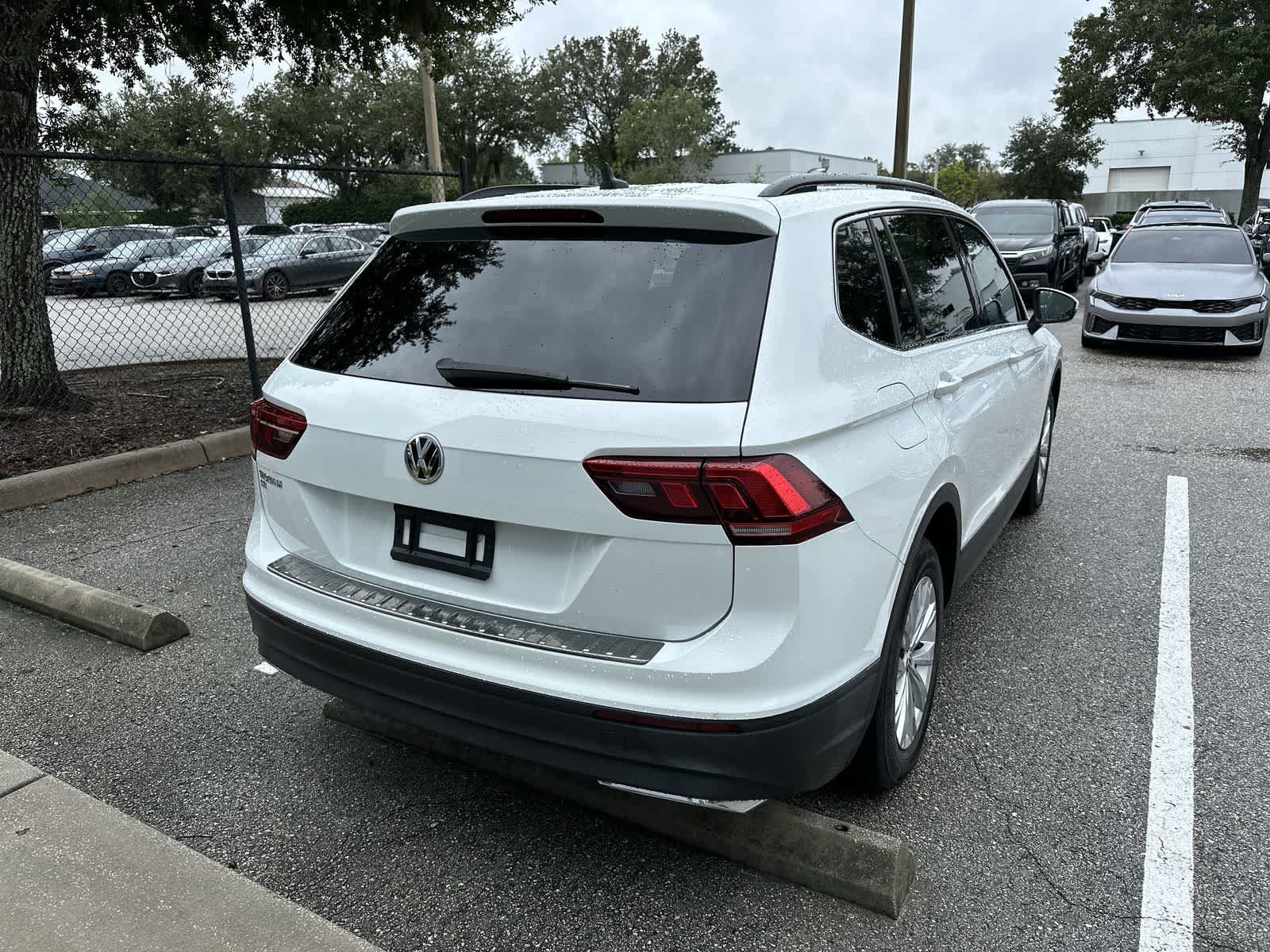 Used 2019 Volkswagen Tiguan SE FWD image 8