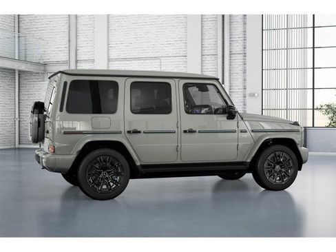 New 2025 Mercedes-Benz G 580 w/ EQ Technology image 24