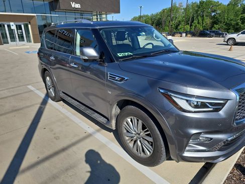 Used 2020 INFINITI QX80 Luxe w/ Proassist Package AWD/4WD image 3