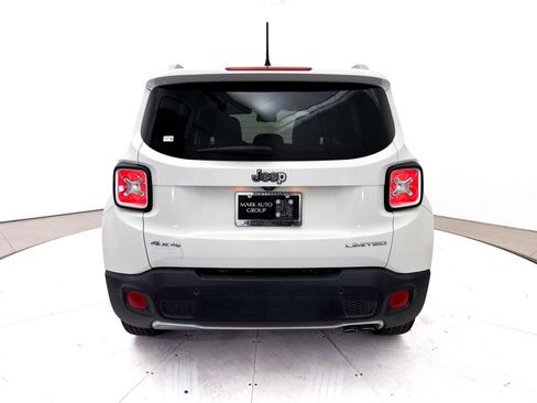 Used 2016 Jeep Renegade Limited w/ Safety & Security Group AWD/4WD image 12